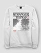 STRANGER THINGS Upside Down Photo Unisex Crewneck Sweatshirt image number 1