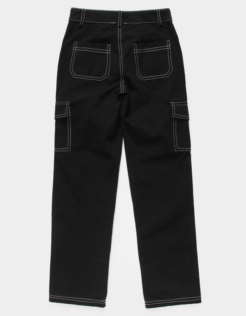 FULL TILT Carpenter Girls Twill Pants image number 4