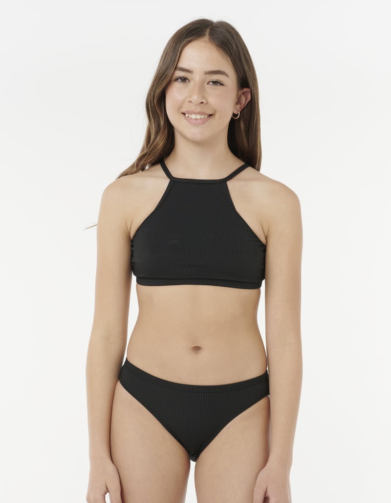 RIP CURL Premium Rib 2.0 Girls Bikini Set image number 1
