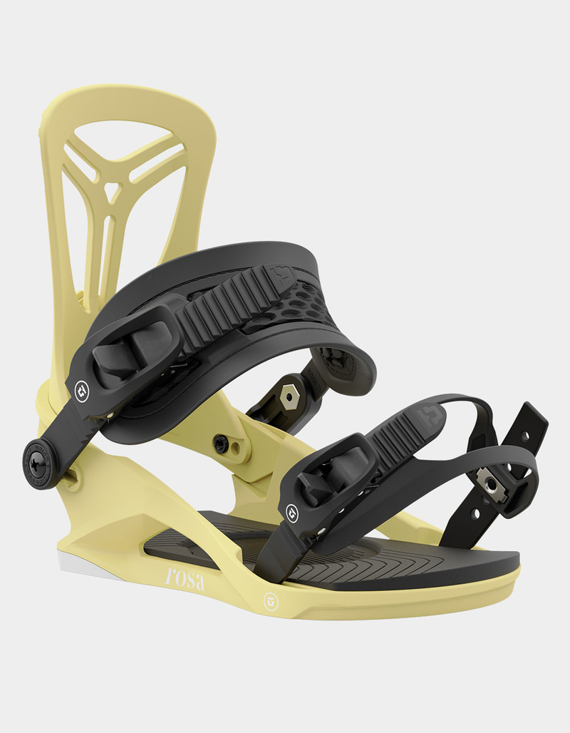 UNION Rosa Womens Snowboard Bindings image number 0