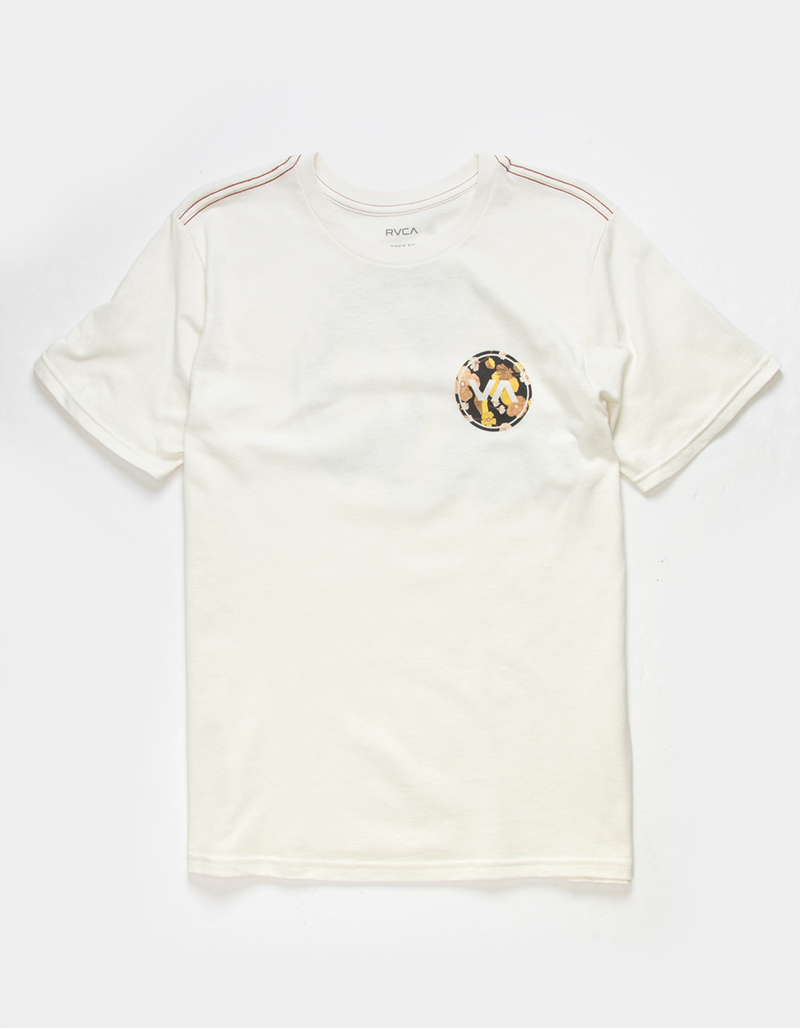 RVCA VA Mod Fill Boys Tee image number 2
