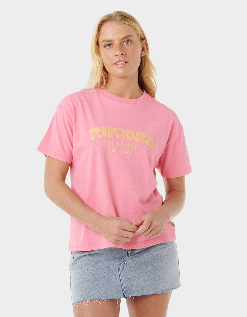 RIP CURL Surf Puff Womens Relaxed Tee image number 0