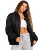 FULL TILT Womens Bomber Jacket image number 4