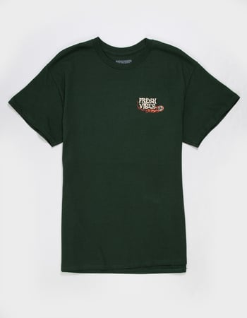 FRESH VIBES Born To Golf Mens Tee Alternative Image