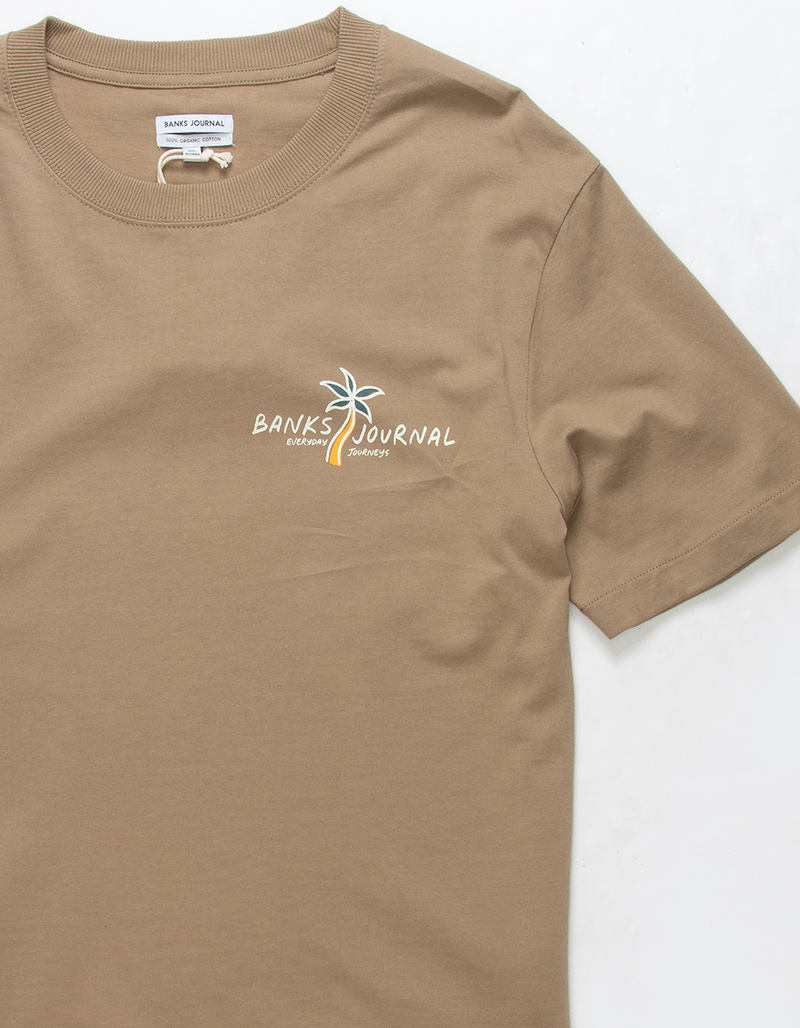 BANKS JOURNAL Phase Mens Tee image number 3