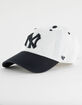 47 BRAND New York Yankees Cooperstown Double Header Diamond '47 Clean Up Strapback Hat image number 1