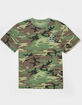 LAST CALL CO. Luck Ran Out Mens Tee image number 2