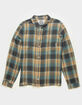 MISFIT SHAPES Loni Mens Flannel Shirt image number 1