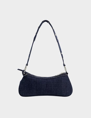 TRUE RELIGION Horseshoe Denim Shoulder Bag Alternative Image