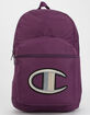 CHAMPION Supercize Novelty Dark Purple Backpack image number 1