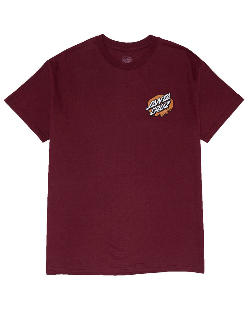 SANTA CRUZ Slime Scream Mens Tee image number 1