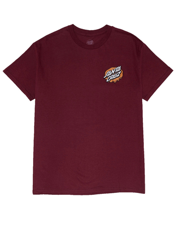 SANTA CRUZ Slime Scream Mens Tee Alternative Image