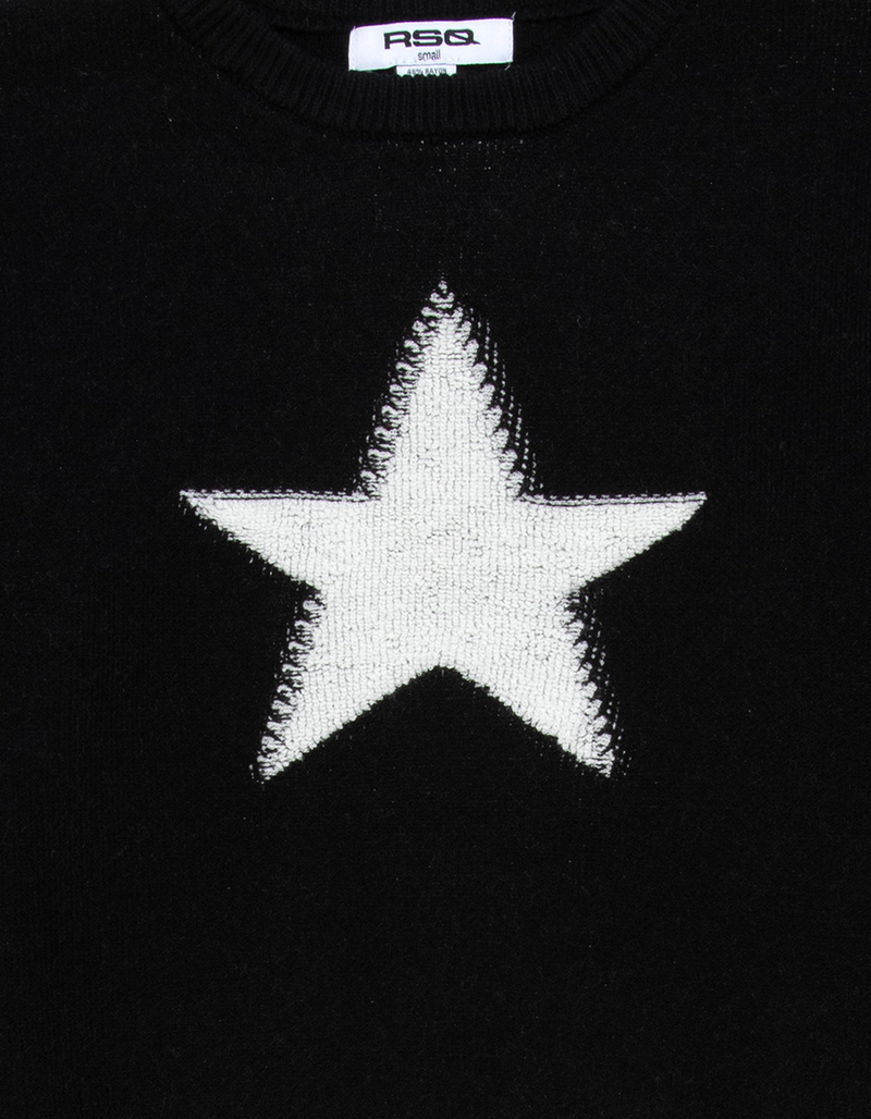 RSQ Girls Star Sweater image number 1