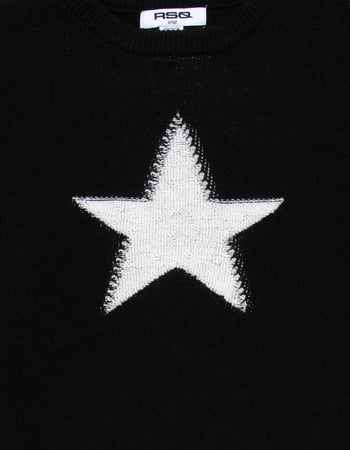 RSQ Girls Star Sweater Alternative Image