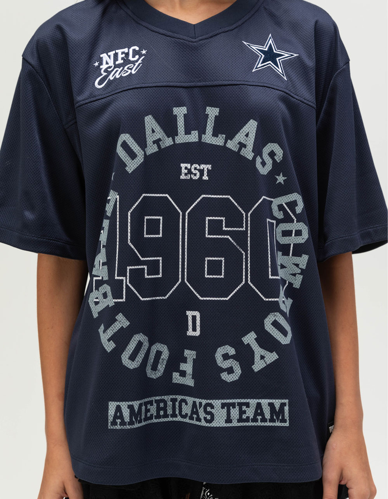 THE WILD COLLECTIVE Dallas Cowboys Womens Jersey image number 3