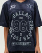 THE WILD COLLECTIVE Dallas Cowboys Womens Jersey image number 4