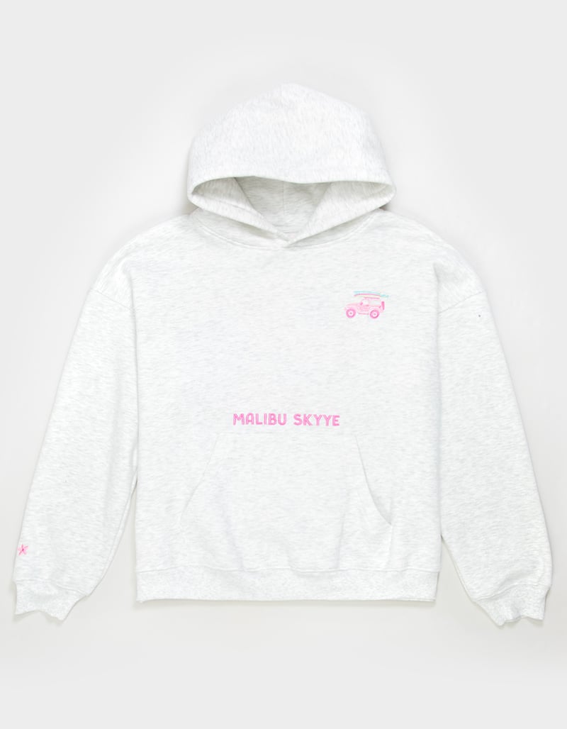 MALIBU SKYYE Jeep Womens Hoodie image number 1