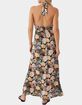 O'NEILL Jemma Macaw Tropical Womens Maxi Dress image number 3