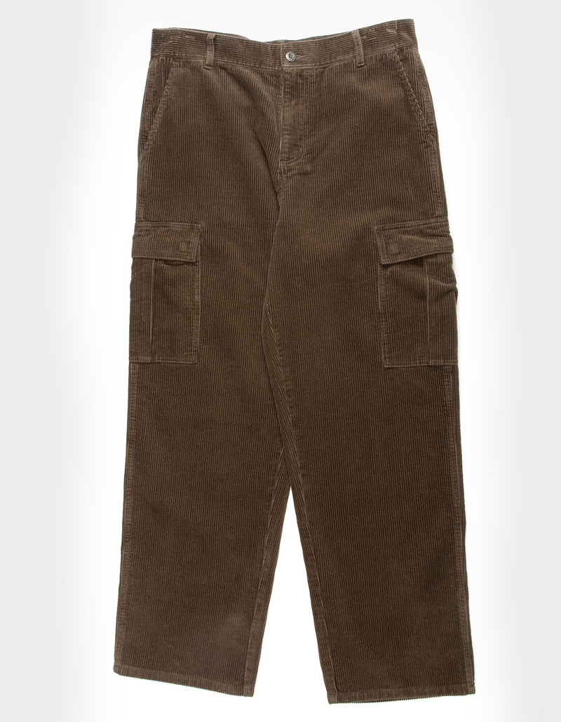 RSQ Mens Loose Corduroy Cargo Pants  image number 8