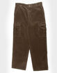 RSQ Mens Loose Corduroy Cargo Pants  image number 9