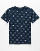 CHAMPION Allover C Logo Print Boys T-Shirt image number 1