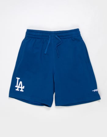 PRO STANDARD Los Angeles Dodgers Boys Embroidered Shorts Primary Image