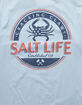 SALT LIFE Back Fin Mens T-Shirt image number 4