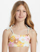 BILLABONG Flower Power Girls Reversible Bralette Bikini Set image number 5