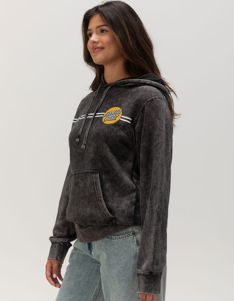 SANTA CRUZ Other Dot Womens Oversized Hoodie image number 2