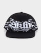 SKIN INDUSTRIES Tribal Snapback Hat image number 2