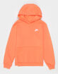 NIKE Sportswear Club Fleece Boys Hoodie image number 1