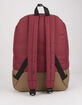 PRIMITIVE Blocked Homeroom Burgundy Backpack image number 3