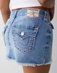 TRUE RELIGION Sadie Super T Womens Mini Skirt image number 2