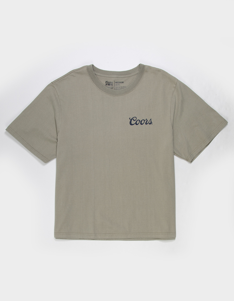COORS Colorado Mens Boxy Tee image number 2