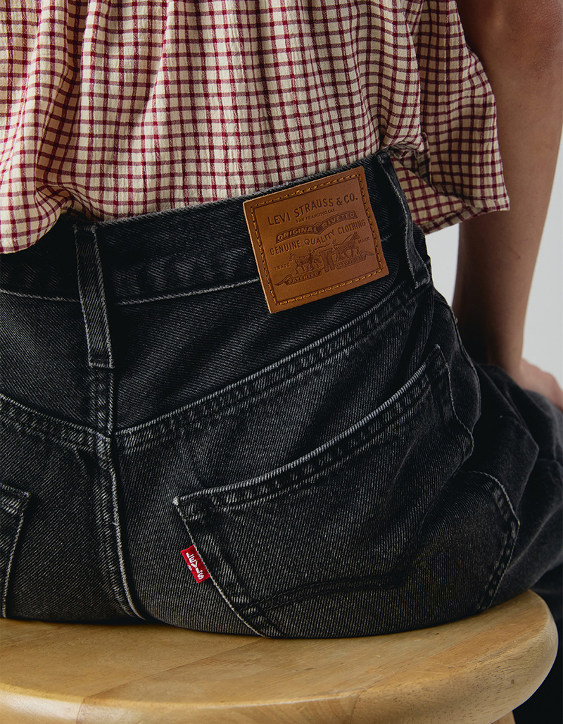 LEVI'S Premium Baggy Dad Jeans - Shrink Up image number 5