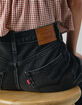 LEVI'S Premium Baggy Dad Jeans - Shrink Up image number 6