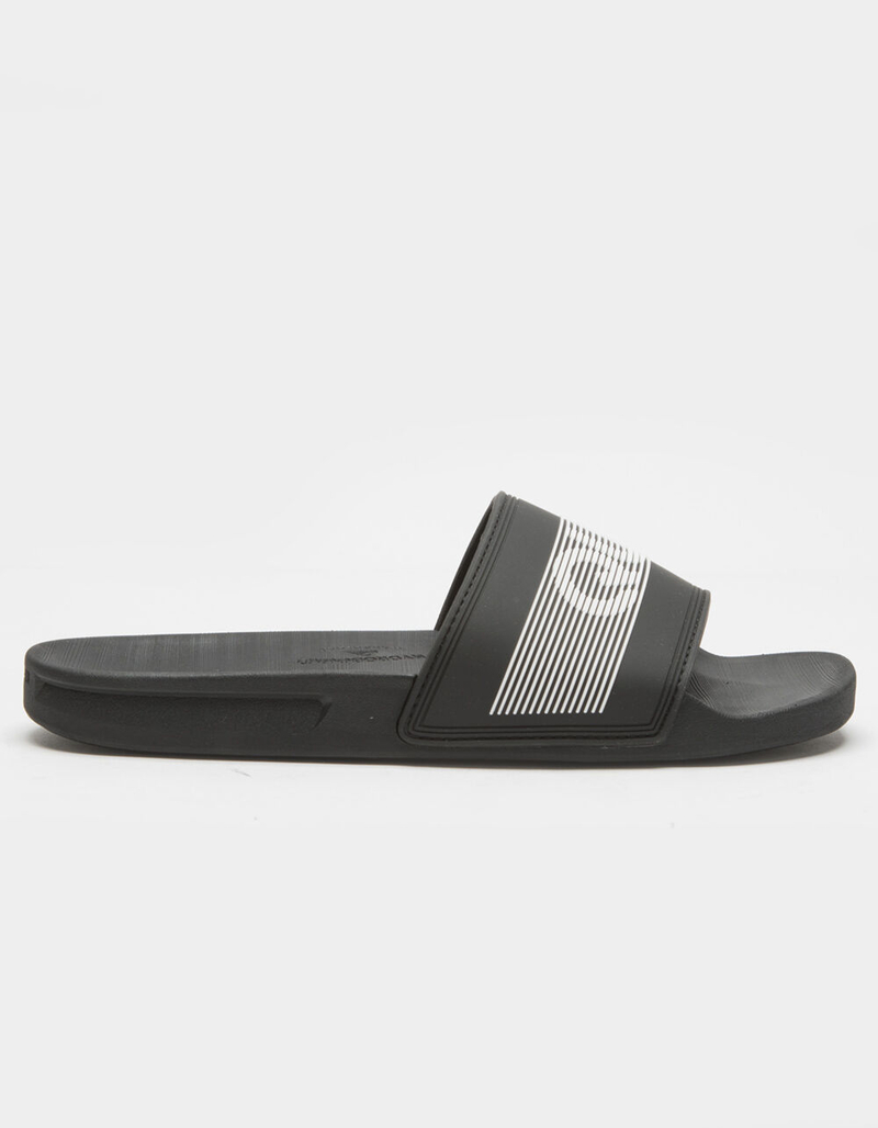 QUIKSILVER Rivi Wordmark Mens Slide Sandals image number 1