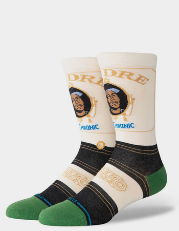 STANCE x Dr. Dre The Chronic Mens Crew Socks Primary Image