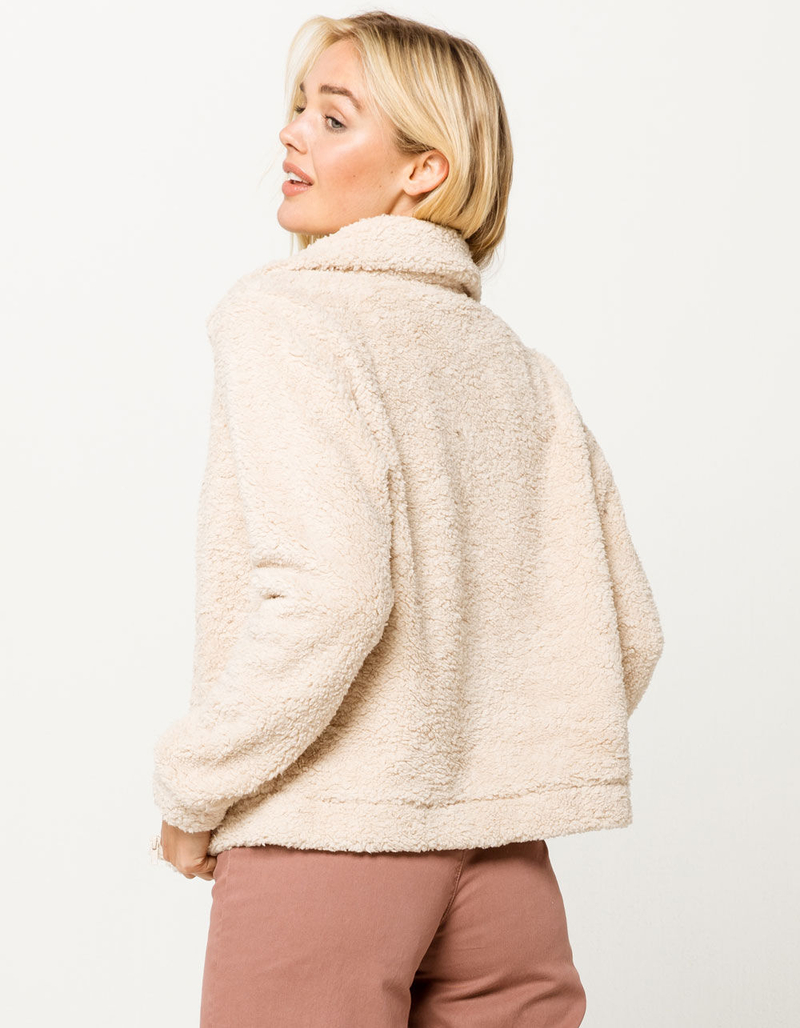 OTHERS FOLLOW Sherpa Pearl Womens Jacket image number 2