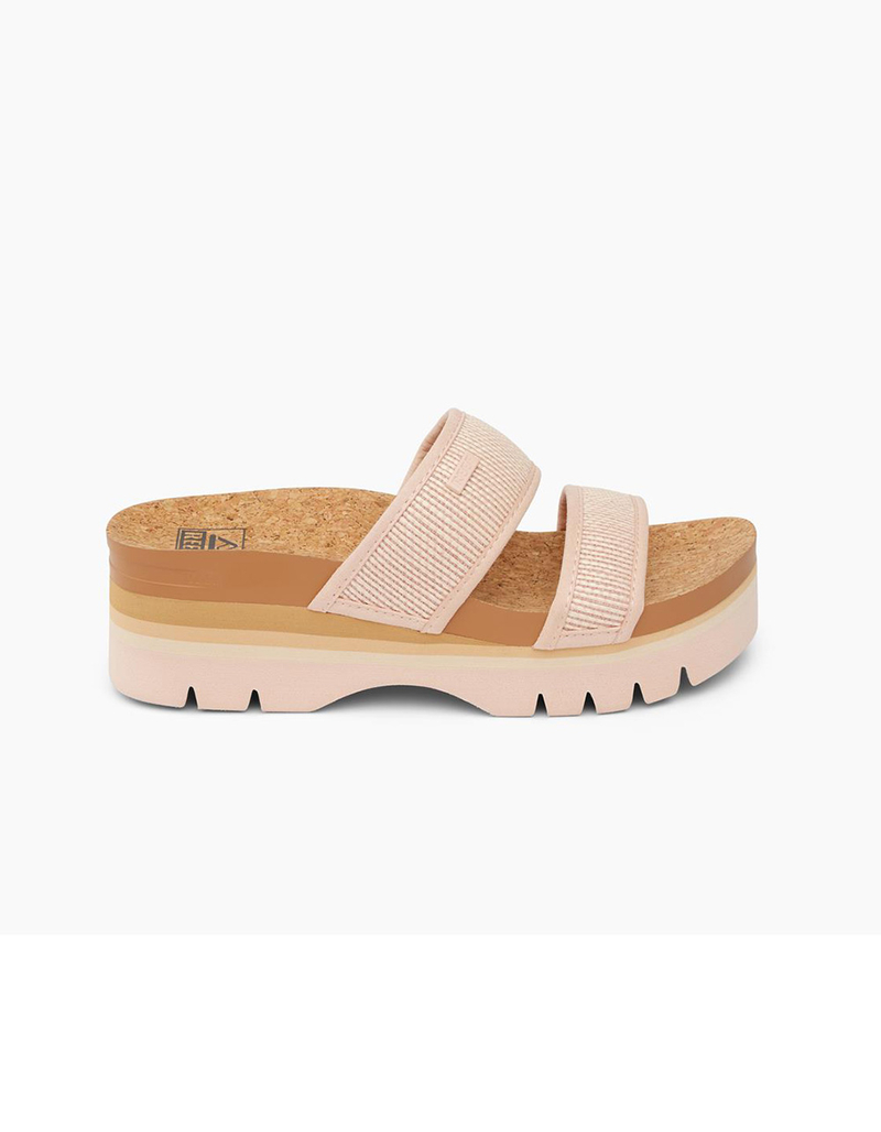 REEF Cushion Vista Higher Womens Platform Sandals image number 1