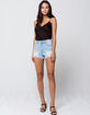 OTHERS FOLLOW High-Waist Womens Denim Shorts image number 8