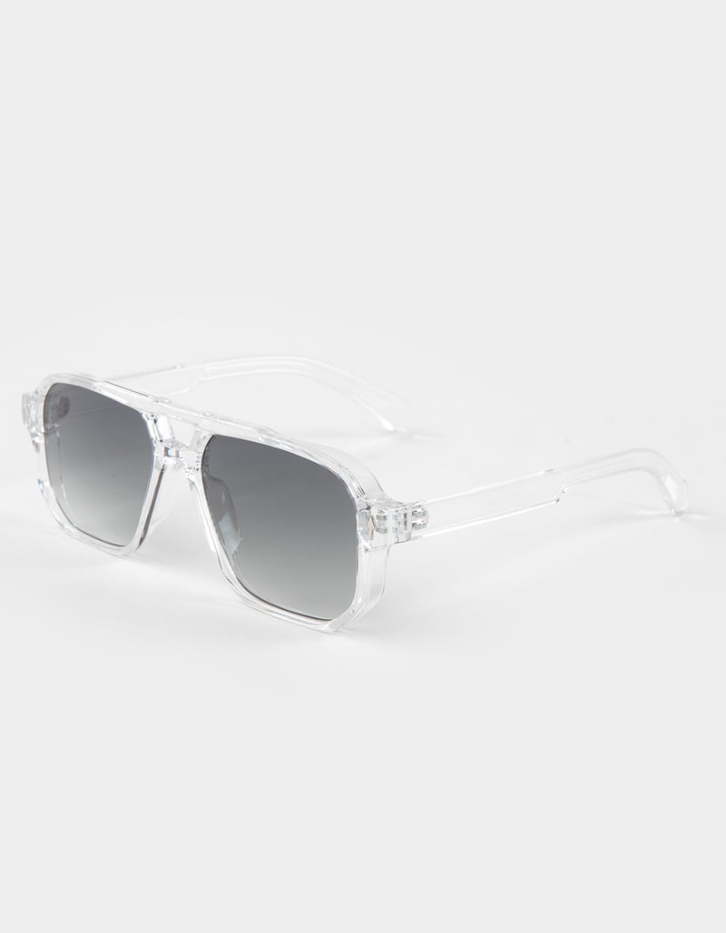RSQ Gradient Aviator Sunglasses image number 0