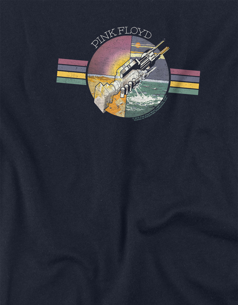 PINK FLOYD Welcome To The Machine Womens Loose Tee image number 3