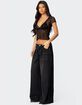 EDIKTED Julie Sheer Lace Top image number 4