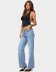 EDIKTED Layered Lacey Cowl Neck Halter Top image number 4