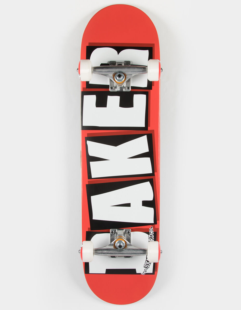 BAKER Brand Logo 8.0" Complete Skateboard image number 0