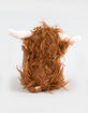 FULL TILT Plush Highland Cow Bag Charm image number 3