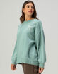 ROXY Coastal Motif Womens Crewneck Sweatshirt image number 3