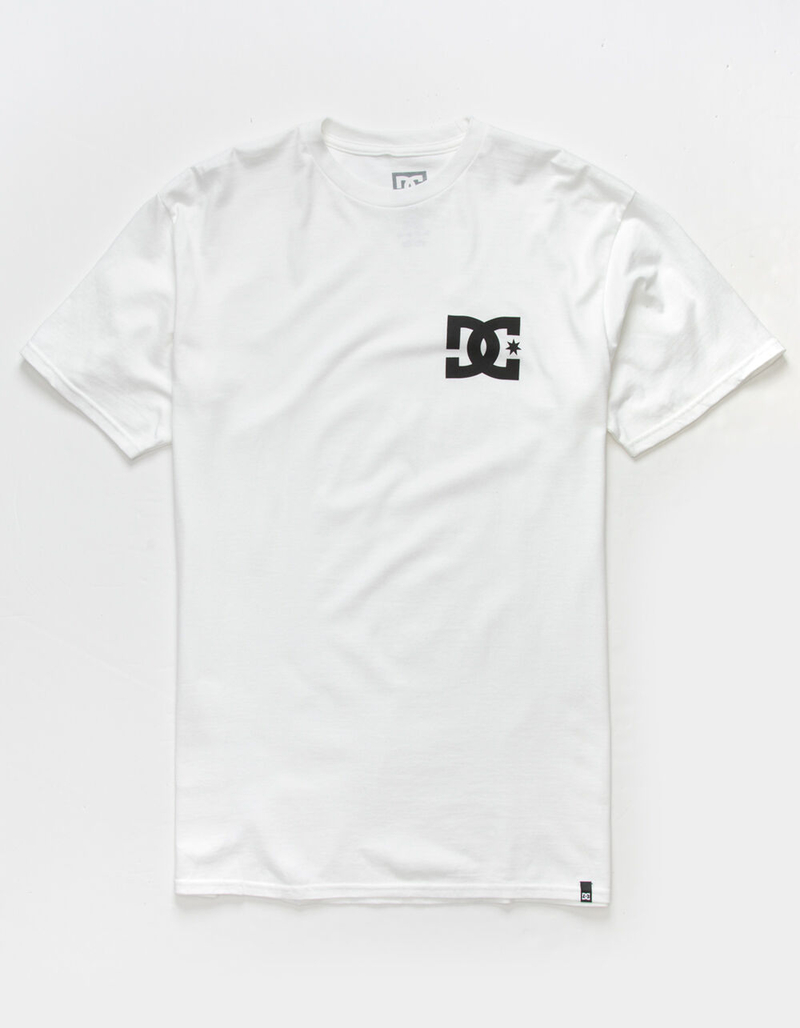 DC SHOES Star Chest Mens T-Shirt image number 0