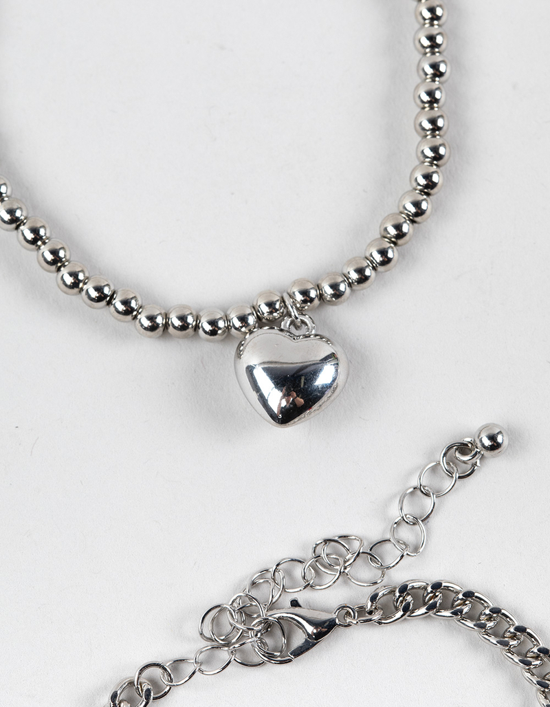 FULL TILT Dice/Cherry/Heart Bracelet Set image number 5